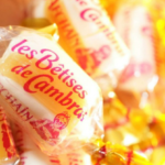 bonbon individuel les bêtisse de cambrais blanc et orange