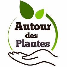 logo autour des plantes