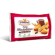 madeleine saint michel  pepites chocolat nature 