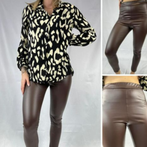 Pantalon similicuir