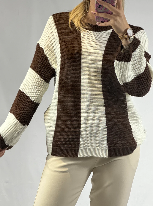 Pull rayé – Image 2
