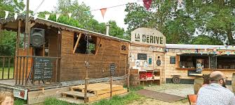 brasserie la Piautre en bois
